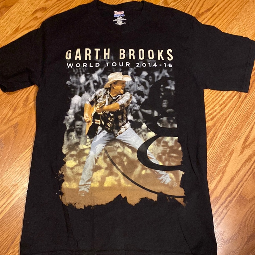 Garth Brooks World Tour 2014-2016 Short Sleeve T-Shirt
